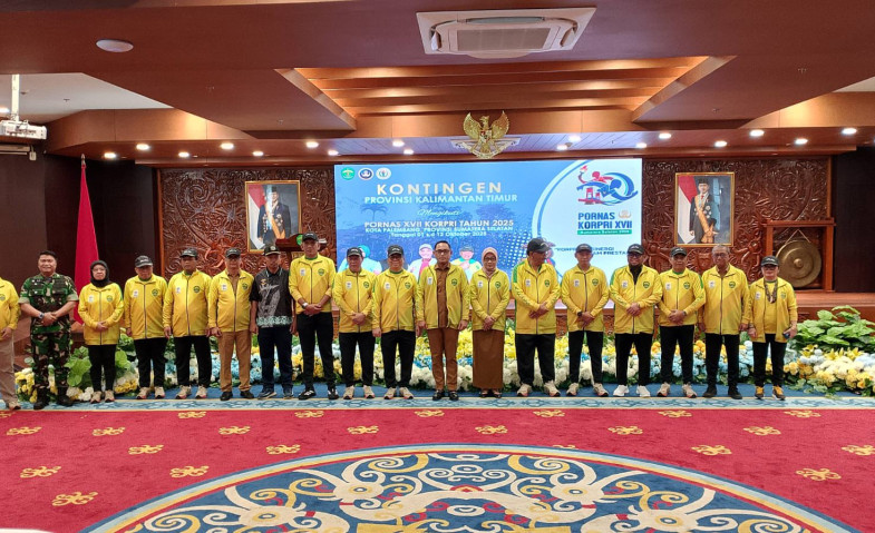 Kaltim Targetkan Tiga Besar Nasional di Pornas XVII Korpri 2025