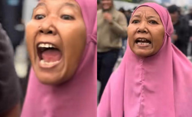 Keluarga Ungkap Video Ibu Jilbab Pink Bukan AI, Ternyata Butuh Perhatian Khusus?