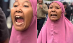 Keluarga Ungkap Video Ibu Jilbab Pink Bukan AI, Ternyata Butuh Perhatian Khusus?