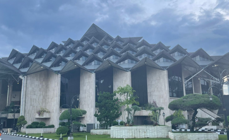 Ketua DPRD Kaltim Hasanuddin Mas’ud Tepis Isu Anggaran Rp 26 Miliar untuk Videotron