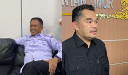 Ketua DPRD Kaltim Hasanuddin Mas'ud Tidak Tahu Biografinya Beredar di Sekolah
