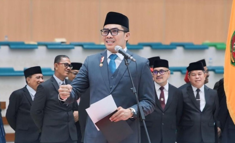 Lantik 329 ASN di Lingkungan Pemkot Samarinda, Andi Harun Tekan Integritas dan Profesionalisme