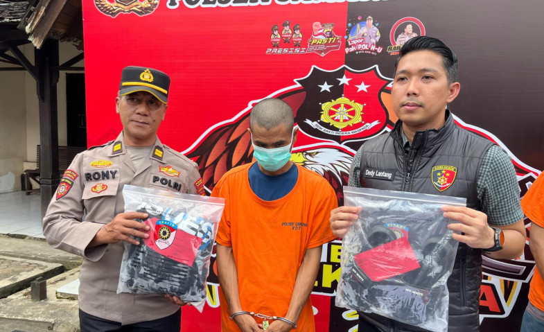 Lima Kali Masuk Penjara, Residivis Curanmor Kembali Dibekuk Polsek Samarinda Kota