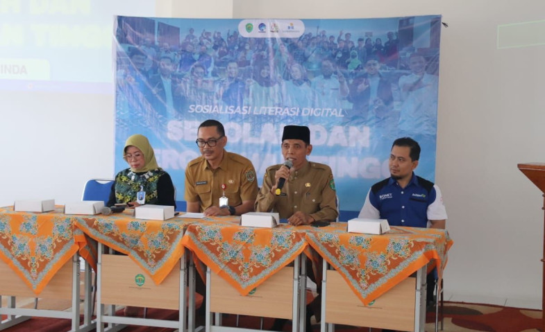 Literasi Digital Masuk Sekolah, Pelajar Dibekali Hadapi Tantangan AI dan Medsos