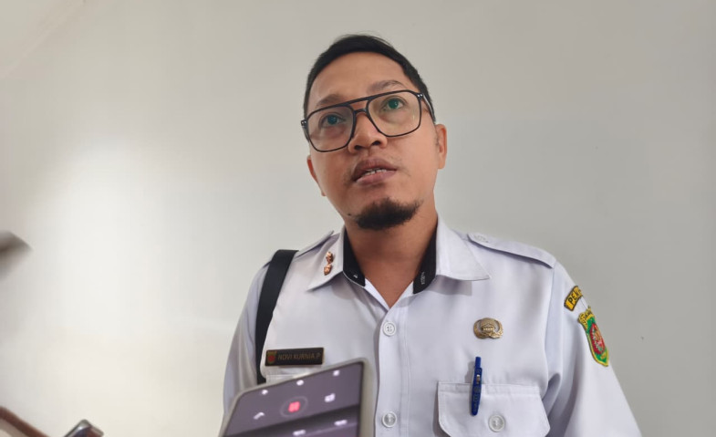 Lurah Sungai Pinang Dalam Jelaskan Wacana Pemekaran Jadi Tiga Kelurahan
