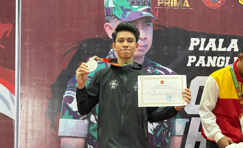 Mengenal Muhammad Akbar Yusuf, Karateka Muda Samarinda dengan Segudang Prestasi yang Juga Seorang Barista