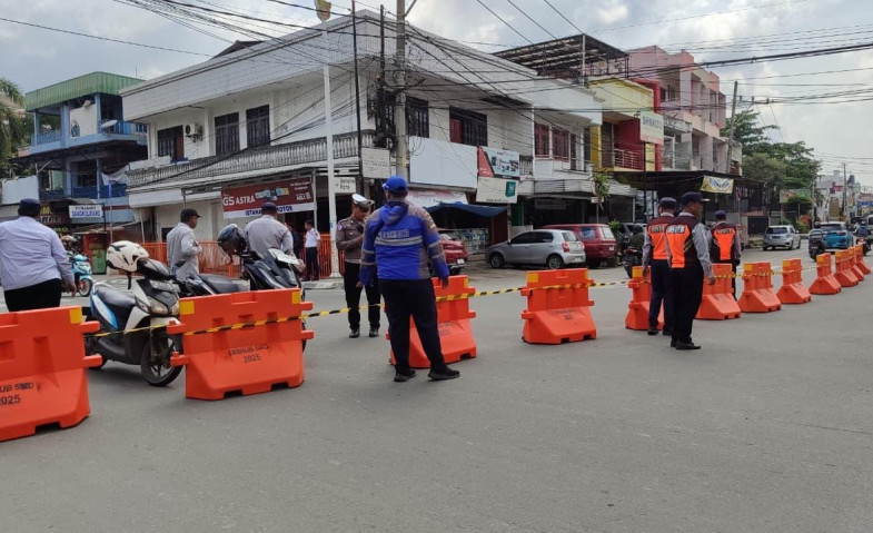 Mulai Hari Ini Dishub Samarinda Terapkan Sistem Satu Arah di Jalan Abul Hasan