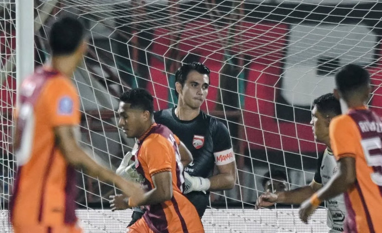 Nadeo Argawinata Tampil Gemilang Bersama Borneo FC Meski Tidak Dipanggil Timnas Indonesia