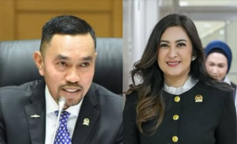 NasDem Minta DPR RI Hentikan Gaji dan Tunjangan untuk Ahmad Sahroni dan Nafa Urbach