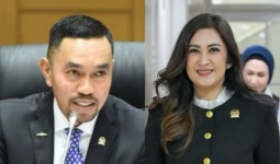 NasDem Minta DPR RI Hentikan Gaji dan Tunjangan untuk Ahmad Sahroni dan Nafa Urbach