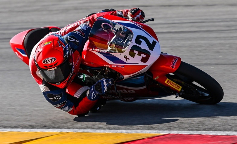 Pebalap Astra Honda Siap Melesat Kencang untuk Bidik Podium FIM JuniorGP Misano