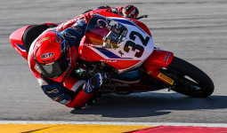 Pebalap Astra Honda Siap Melesat Kencang untuk Bidik Podium FIM JuniorGP Misano