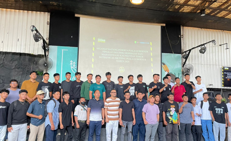 Perdana, Turnamen Futsal Gubernur Kaltim Cup Diikuti 49 Tim