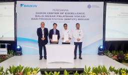 Perluas Kontribusi Peningkatan Kompetensi Tenaga Kerja, DAIKIN Resmikan Pusat Keunggulan Pertama di BLK