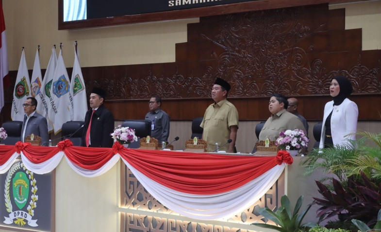 Perubahan APBD Tahun Anggaran 2025 di Kaltim Turun Rp1 Triliun