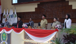 Perubahan APBD Tahun Anggaran 2025 di Kaltim Turun Rp1 Triliun