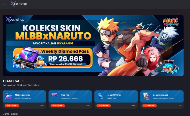 Pilihan Metode Populer untuk Top Up Game Indonesia