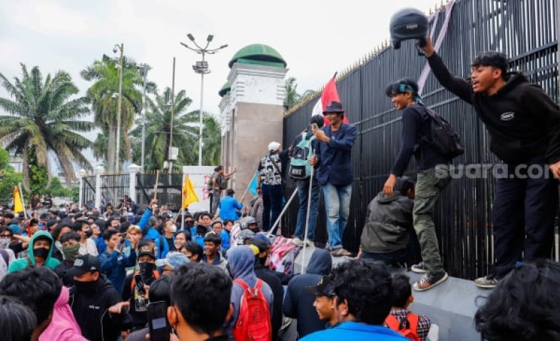 Polisi Bongkar Massa Demonstran 25 Agustus di Jakarta Dibayar, Nominal Bayarannya Rp60 Ribu?
