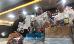 Polisi Dalami Dugaan Hasutan dan Afiliasi Tersangka Kasus Bom Molotov di Samarinda