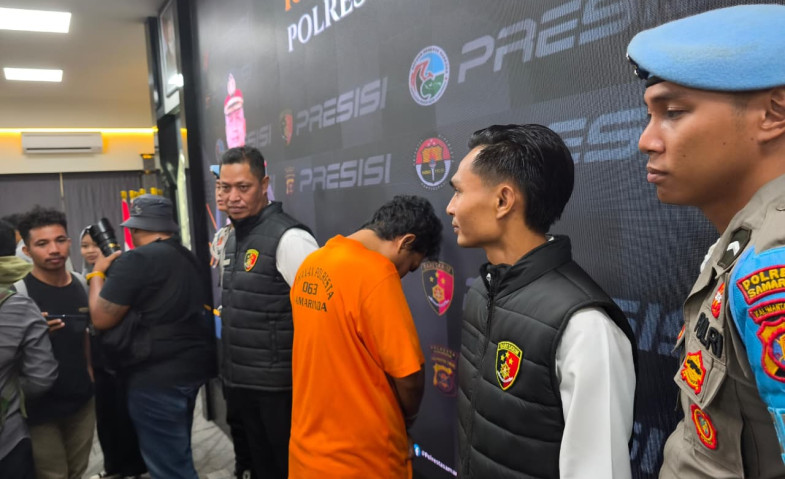 Polisi Ungkap Tersangka Kasus Bom Molotov di Samarinda Terafiliasi dengan Kelompok Anarko di Kota Lain