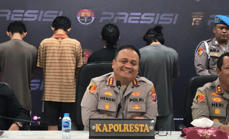 Polresta Samarinda Tangguhkan Penahanan Empat Mahasiswa Kasus Bom Molotov