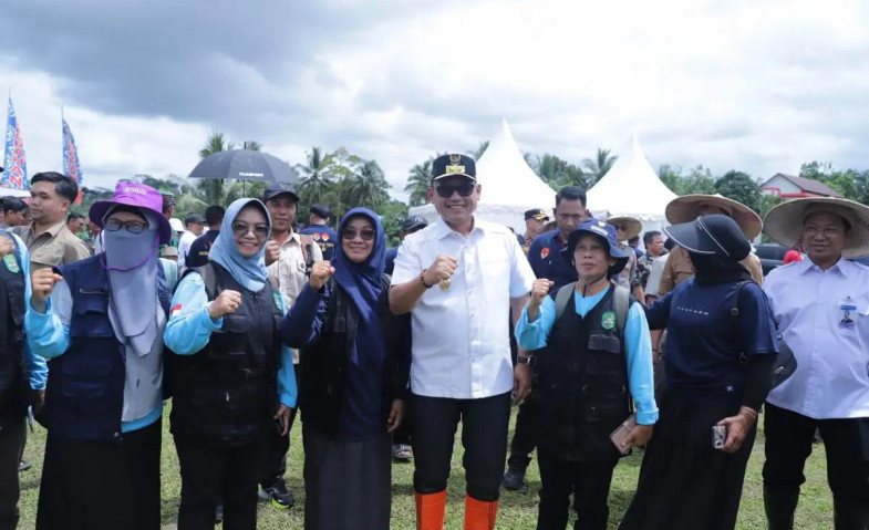 Produksi Padi di Tenggarong Seberang Meningkat hingga 74 Persen, Seno Aji Optimistis Kaltim Capai Swasembada Pangan