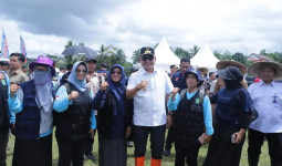 Produksi Padi di Tenggarong Seberang Meningkat hingga 74 Persen, Seno Aji Optimistis Kaltim Capai Swasembada Pangan