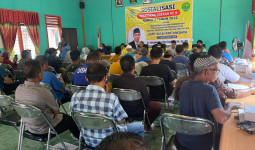 Puluhan Warga Desa Liang Ulu Antusias Ikuti Sosialisasi Perda Pendidikan Pancasila dan Wawasan Kebangsaan