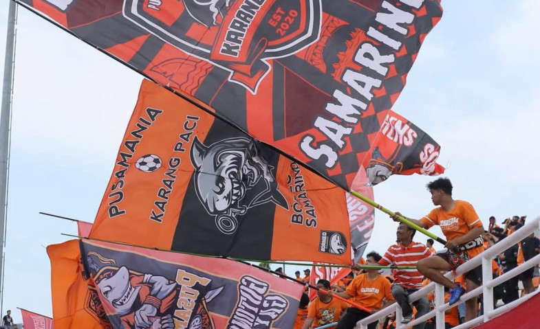 Pusamania Kembali ke Tribun Timur, Energi Baru untuk Borneo FC Lawan Persija Jakarta