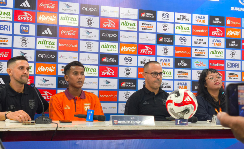Rekor Kemenangan Beruntun Borneo FC Bertambah Lagi, Pelatih Fabio Lefundes: Bantuan dari Tuhan