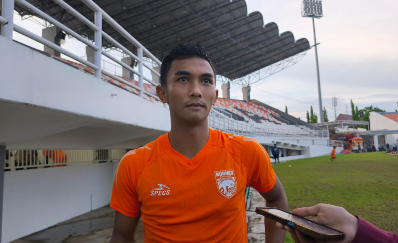 Rivaldo Pakpahan Raih Best Young Player of The Week, Fokus Bawa Borneo FC Konsisten Menang