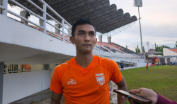 Rivaldo Pakpahan Raih Best Young Player of The Week, Fokus Bawa Borneo FC Konsisten Menang
