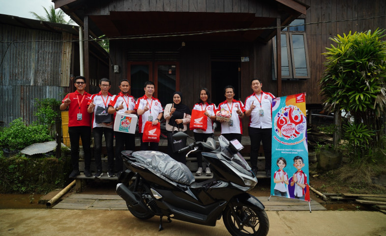 Sambut Hari Pelanggan Nasional, Astra Motor Kalimantan Timur 2 hadirkan Kegiatan Kreatif dan Interaktif
