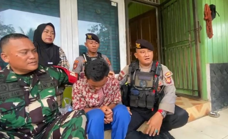 Sempat Dikabarkan Hilang di Hutan, Pemuda Ini Ternyata Tidur di Masjid Polresta Samarinda