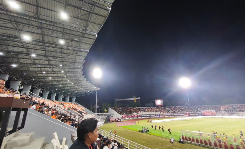 Soal Stadion Segiri, Ini Pernyataan Manajer Borneo FC dan I-League Usai Bertemu Andi Harun