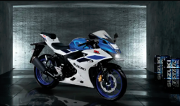 Spesifikasi Suzuki GSX-R150: Motor Sport 150cc yang Modern dan Bertenaga