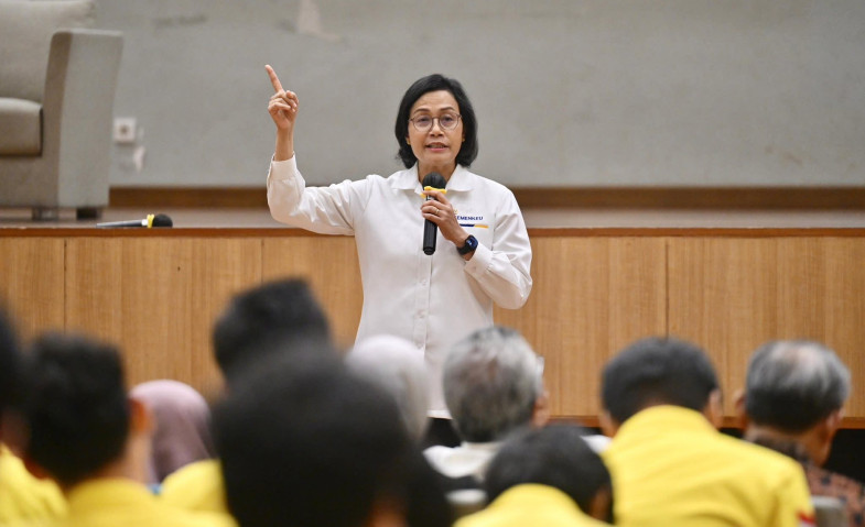Sri Mulyani Tegaskan Tetap Fokus Jalankan Tugas Pasca Rumah Dijarah, Bantah Isu Mundur dari Kabinet