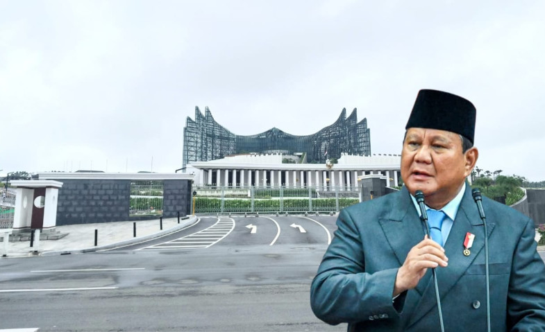 Tok! Presiden Prabowo Teken Perpres Penetapan IKN Sebagai Ibu Kota Politik Mulai 2028