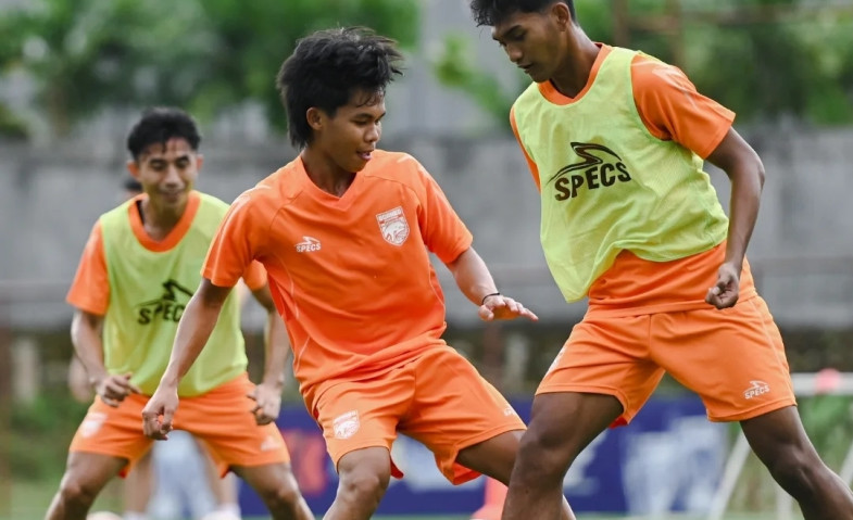 Usai Raih 4 Kemenangan Beruntun, Borneo FC Beralih Fokus Hadapi Persis Solo di Stadion Segiri