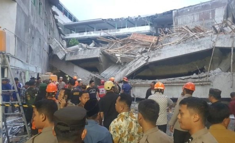 26 Santri Masih Hilang, BNPB Ungkap Hambatan Evakuasi Korban Ponpes Al Khoziny Sidoarjo