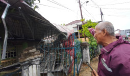 9 Rumah Warga di Antasari Rusak Diterjang Angin Kencang