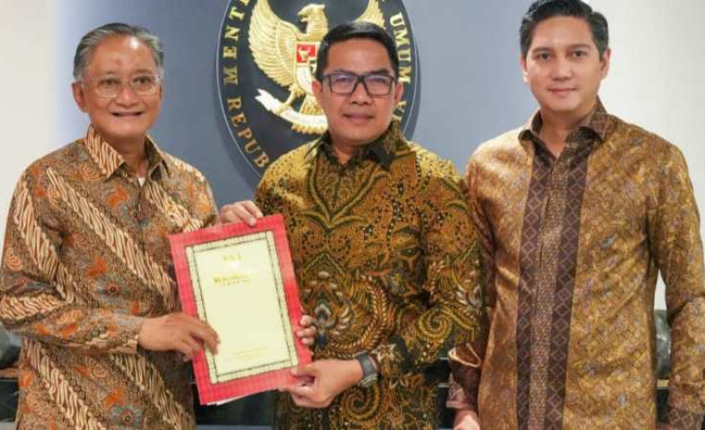 Andi Harun Apresiasi Budisatrio Djiwandono Kawal Program Banjir dan Ketahanan Pangan di Pusat