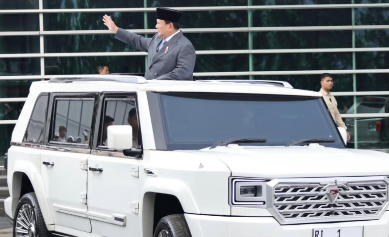 Anggaran dan Lahan Pabrik Sudah Disiapkan, Prabowo Targetkan Mobil Buatan RI Siap dalam 3 Tahun