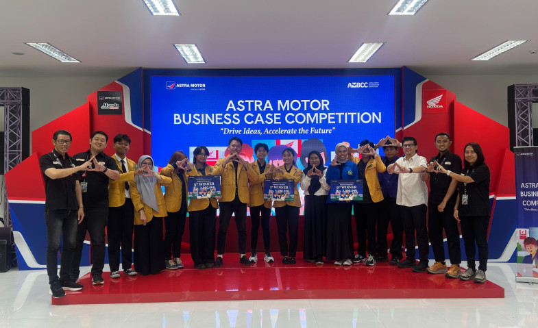 Astra Motor Kalimantan Timur 2 Gelar AMBCC, Wadahi Inovasi Penerus Bangsa di bidang Otomotif