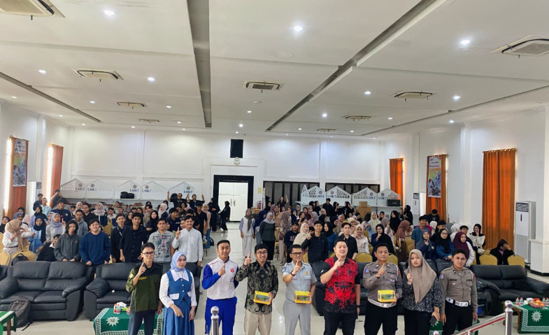 Astra Motor Kaltim 2 Ajak Mahasiswa Bumi Etam Ikuti Kampanye Di Jalan Fokus, Kuliah Mulus
