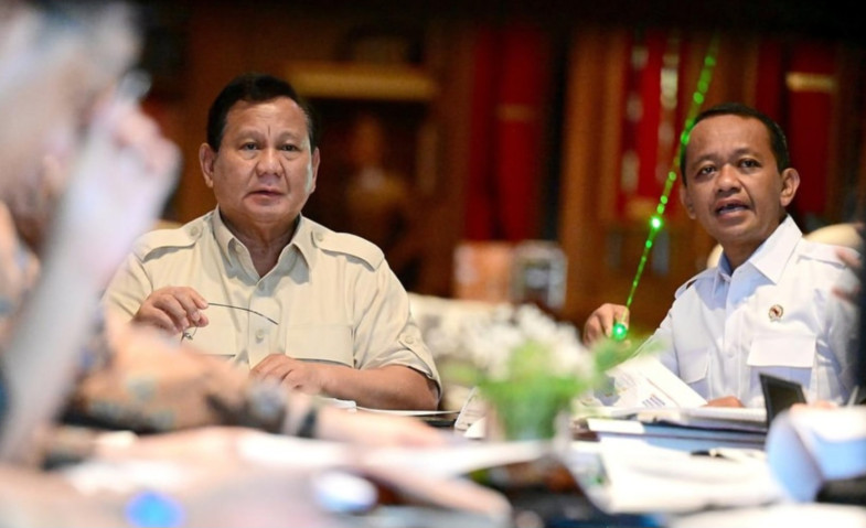 Bahlil Ngaku Selalu Dapat Teguran dari Prabowo Setiap Rapat, Gara-gara Apa?
