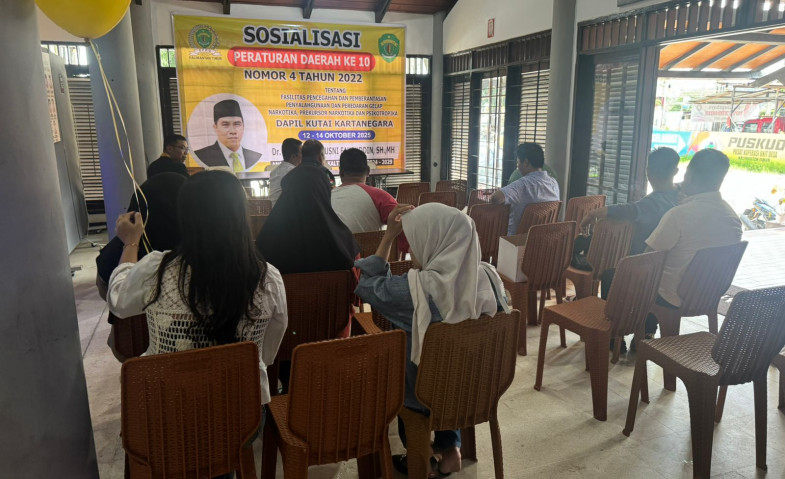 Bang Ayub Ajak Warga Desa Kota Bangun Bersatu Tekan Penyalahgunaan Narkotika