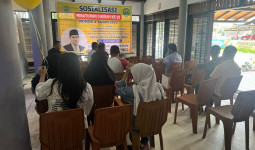 Bang Ayub Ajak Warga Desa Kota Bangun Bersatu Tekan Penyalahgunaan Narkotika