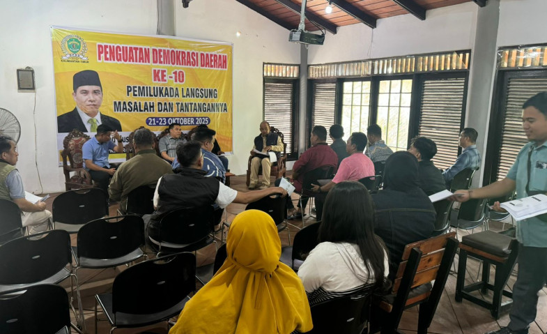 Bang Ayub Gelar PDD ke-10 di Desa Sangkuliman, Bahas Tantangan Demokrasi di Daerah