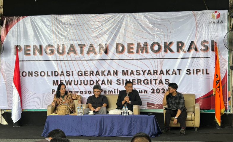 Bawaslu dan Masyarakat Sipil Kaltim Sepakat Perkuat Gerakan Kolektif Kawal Demokrasi